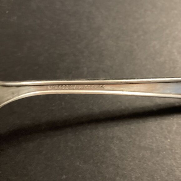Bouquet  Embassy 1939 Large Serving Salad Fork Silverplate - Picture 6 of 7